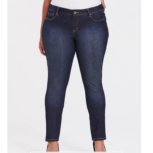 torrid straight leg jeans